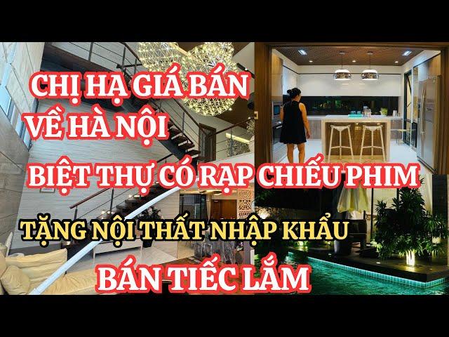 Chị hạ giá bán để về Hà Nội biệt thự SIÊU ĐẸP giá tốt tại Nha Trang tặng quá nhiều thứ ĐẲNG CẤP