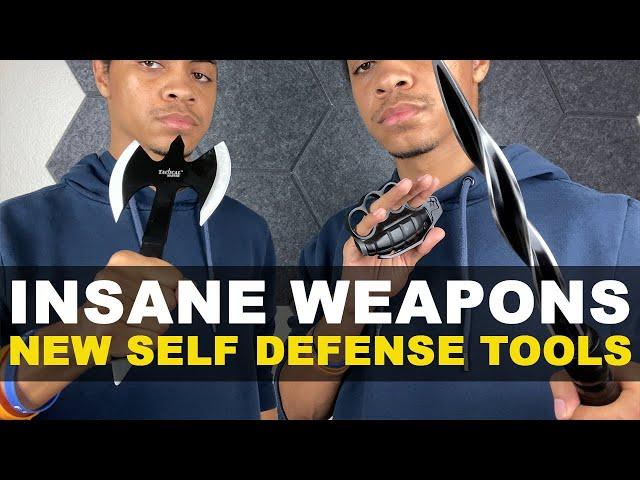 INSANE WEAPONS: Reviewing the Craziest New Self-Defense Tools!