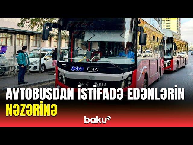 Açılan yeni marşrut xətti ilə bağlı AYNA-dan vacib açıqlama