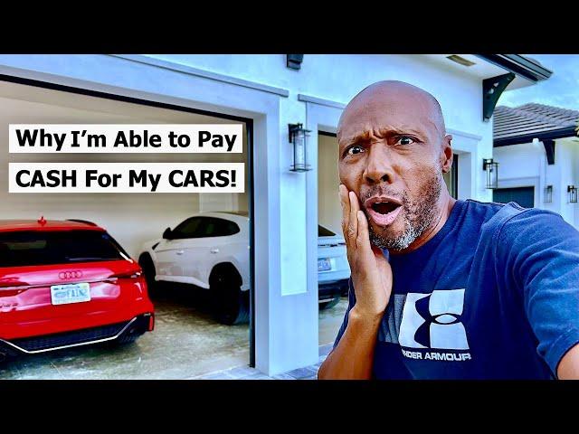 Why I Pay CASH and DO NOT Finance My Luxury CARS