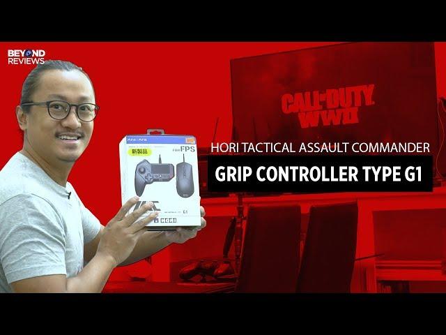HORI TAC GRIP CONTROLLER TYPE G1 REVIEW: PLAYING COD WWII