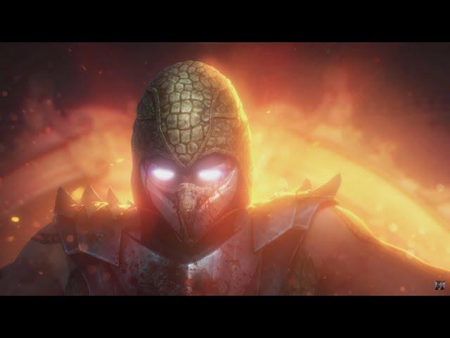 Mortal Kombat 1 PS5 - Final Invasion Boss Sinister Syzoth/I'll Eat You Lvl 30 & Season 6 Ending