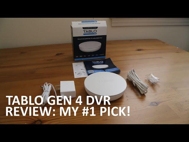 Tablo Generation 4 DVR Full Review - My New #1 Pick!