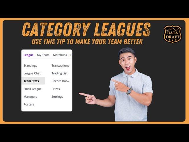 Category League Tip: HOW TO IMPROVE YOUR TEAM