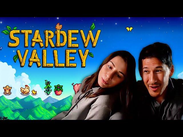 Markiplier Plays Stardew Valley W/Amy | Twitch Stream