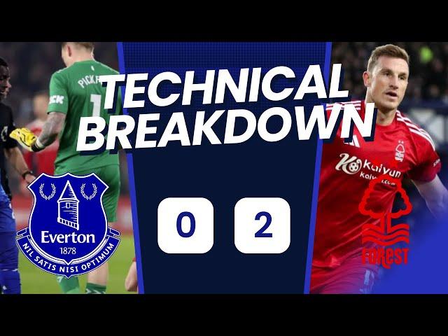 Nott'm Forest Leaps to Second!  | Everton 0-2 Nottingham Forest - Premier League Highlights