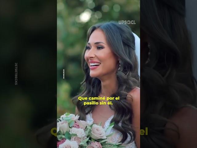 Novia detiene la ceremonia para terminar de vestirse #shorts