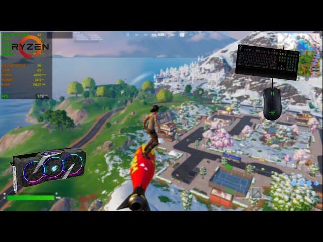 RTX 2060SUPER + R5 5500 Fortnite Performance mode