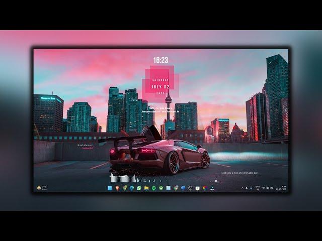 Make your desktop look unique | Easily Customize The Best Windows 11 Theme 2022