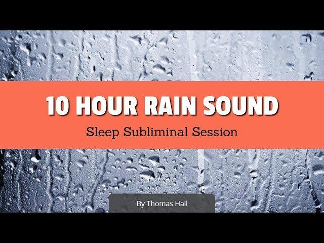 Boost Your Self-Esteem & Feel Great - (10 Hour) Rain Sound - Sleep Subliminal - By Minds in Unison