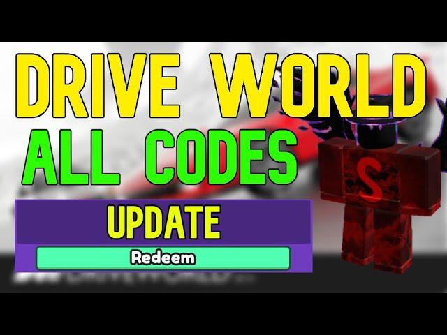 ALL Drive World CODES | Roblox Drive World Codes (May 2023)