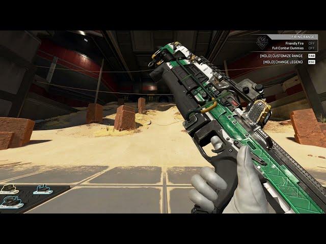 APEX LEGENDS | Flatline | Rare | Emblematic (Gameplay)