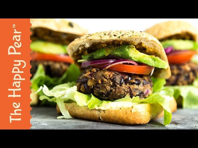 5 Minute Burger | CHEAP EASY VEGAN