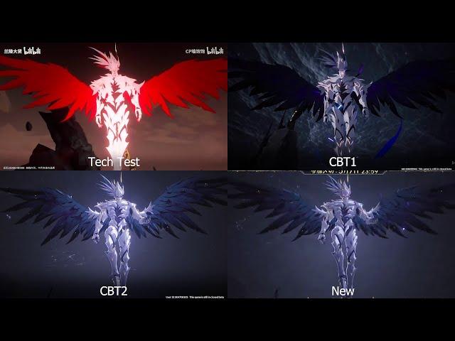 crownless tt vs cbt1 vs cbt2 vs new [Wuthering Waves]