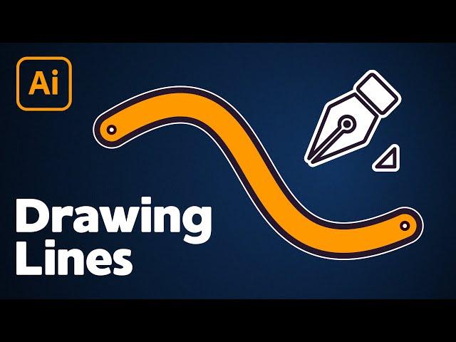 How to Draw a Line in Illustrator