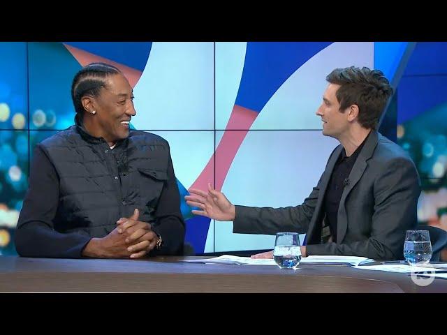 The Project Feature: Scottie Pippen on the NBL and 'No Bull' Tour