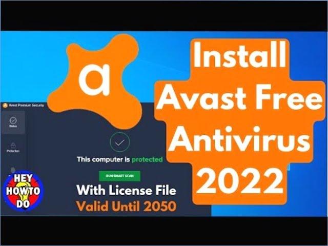 Avast Premium Security | Free License | Windows 11/10/7 | 2022 | NEW CRACK