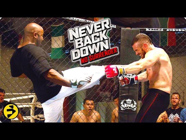 NEVER BACK DOWN: NO SURRENDER | Michael Jai White "Case" vs Owen O'Brien "Cobra" | Fight Scene