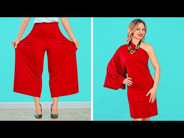 FASHION HACKS AND CLOTHES DIY TRICKS || Smart Tips For Girls by 123 GO!