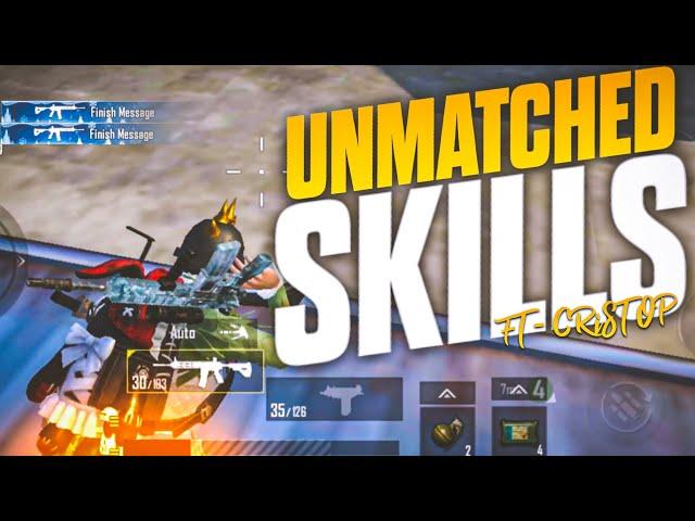  UnMatched Skills  | Pubg Lite Competitive Montage | FT - CRiST OP