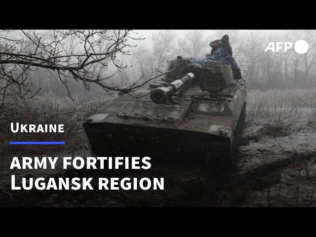 Ukrainian army fortifies Lugansk region as Russia closes in | AFP