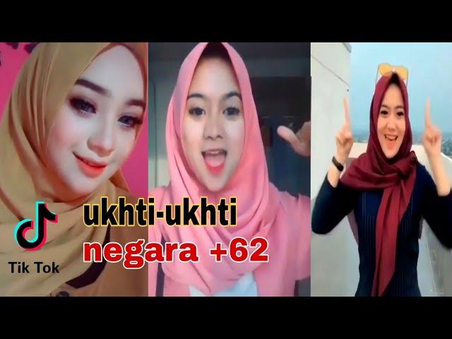 Kompilasi TikTok Cewek Hijab Cantik, Lucu, Keren dan Imut #1