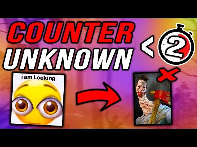 How to Counter Unknown in DBD - Explained FAST! [Dead by Daylight Guide]