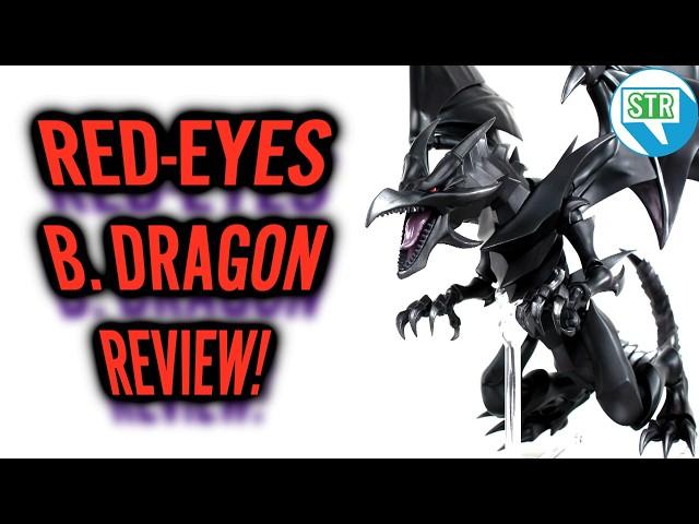 S.H. MonsterArts Red-Eyes Black Dragon Review