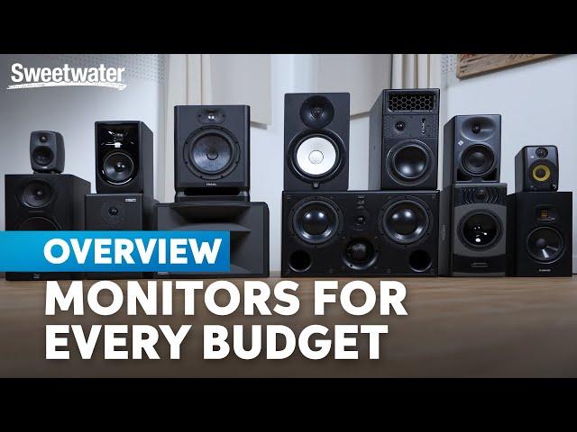 Choosing the Best Studio Monitors on Any Budget