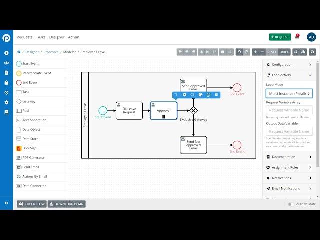 Multi Instance Parallel