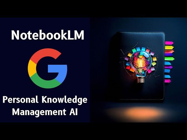 How To Use NotebookLM  Next Level Notetaking + AI Knowledge Assistant