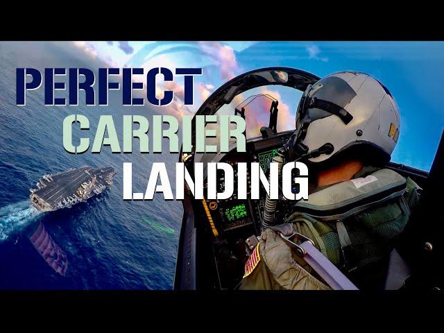 Carrier Landing Clinic: Textbook Trap