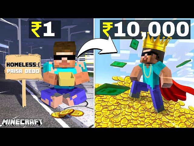 Turning RS 1 into RS 10,000 in this Minecraft SMP!