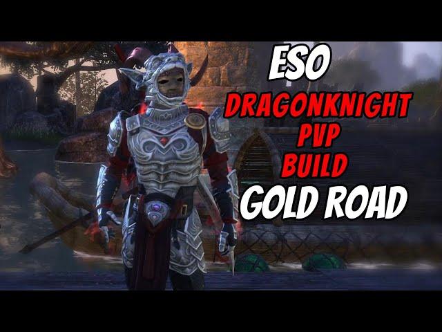 Elder Scrolls Online: Gold Road - Mag DK PvP Build