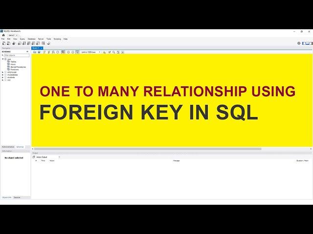 WHAT IS FOREIGN KEY IN SQL - MYSQL - DBMS | SQL Tutorial For Beginners [ HINDI ] #50