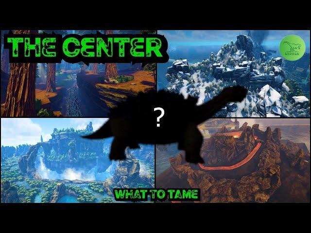 The Best Dino's To Tame On The Center - Ark: Survival Evolved - Quick Guides - 2021