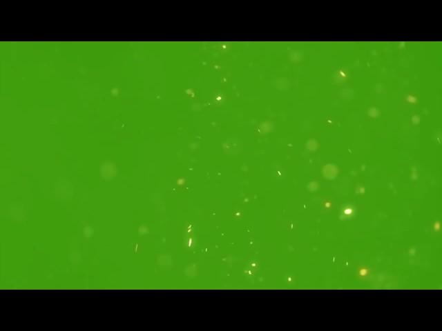 Green Screen Particles  Effects