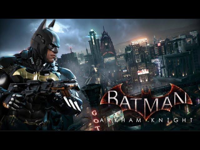 Golden Batman Suit Simulation | Batman Arkham Knight