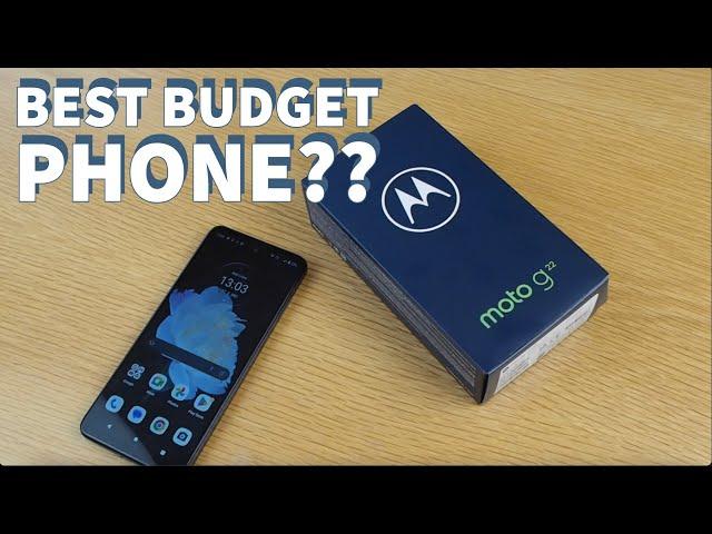 Moto g22 Review - Best Budget Phone?