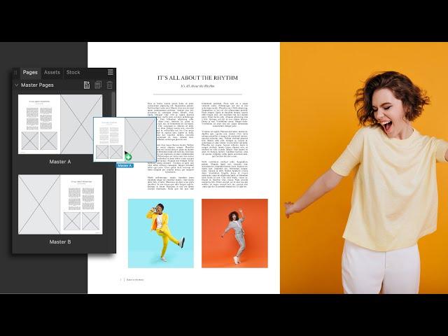 Smart Master Pages (Affinity Publisher)