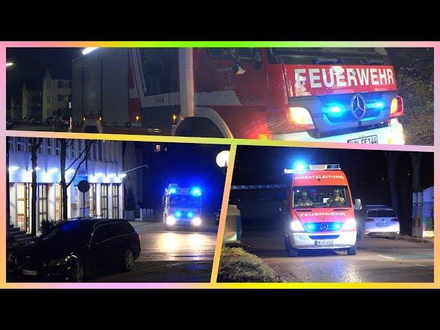 Verschiedene EINSATZFAHRTEN der FEUERWEHR FELLBACH - [13.12.] - [A]