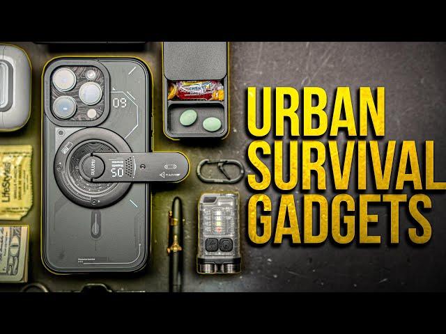 8 Urban Survival Gadgets Actually Worth Buying  - 2023