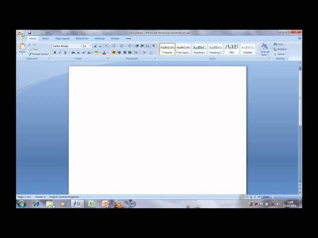 Recovering Lost Microsoft Word Documents