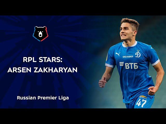 RPL Stars: Arsen Zakharyan