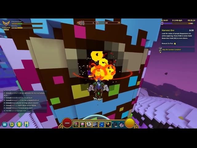 Trove HUGE Give-away Dragon egg! (150K FLUX) Leave IGN in description!!