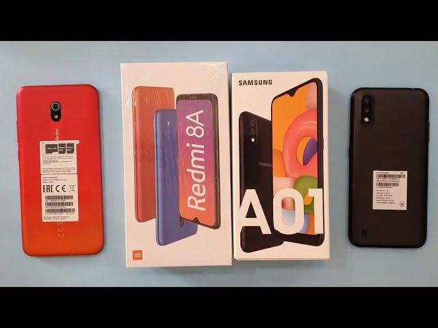 Samsung Galaxy A01 vs Xiaomi Redmi 8A