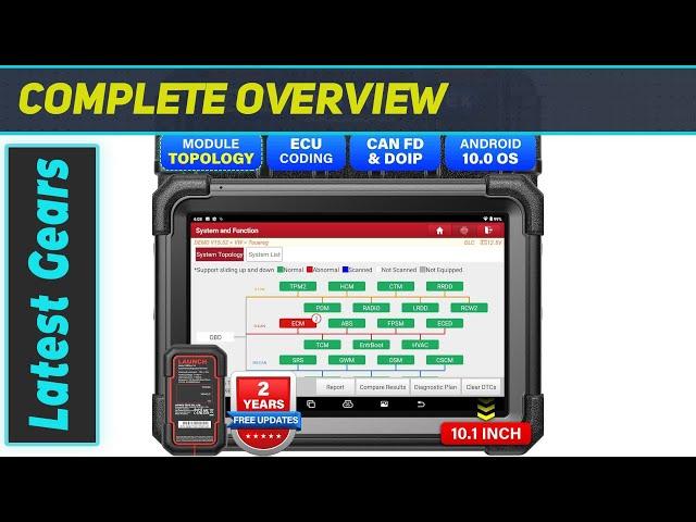 The Ultimate OBD2 Scanner? LAUNCH X431 PRO3 APEX Review 2023