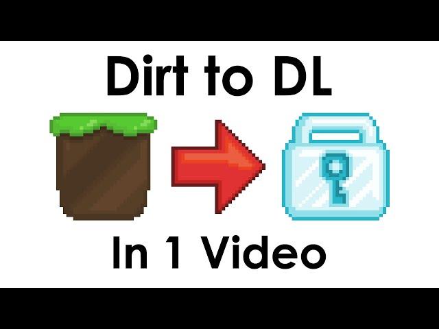 Dirt to DL in 1 Video | Growtopia