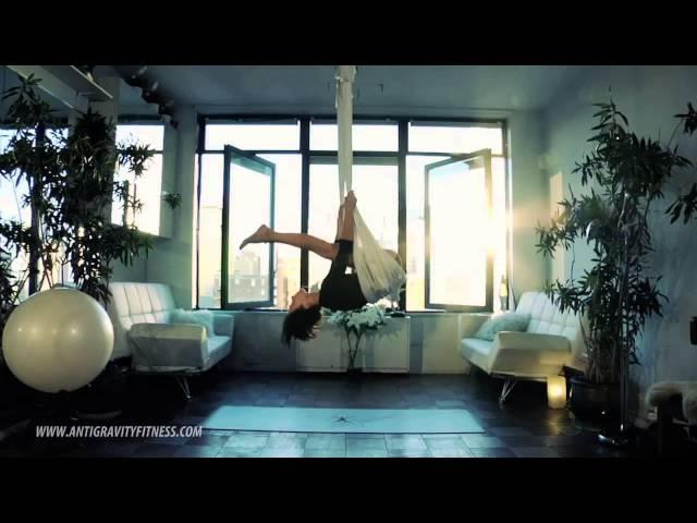 AntiGravity® Aerial Yoga Home Practice