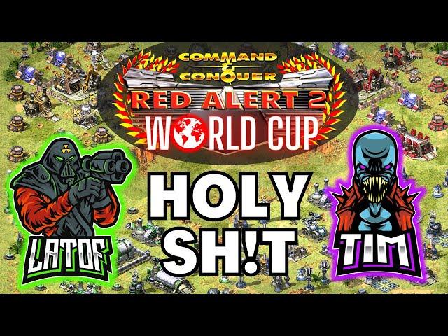 Allied vs Soviet | Pro 1v1 | $650 Red Alert 2 World Cup (Command & Conquer: Yuri's Revenge)